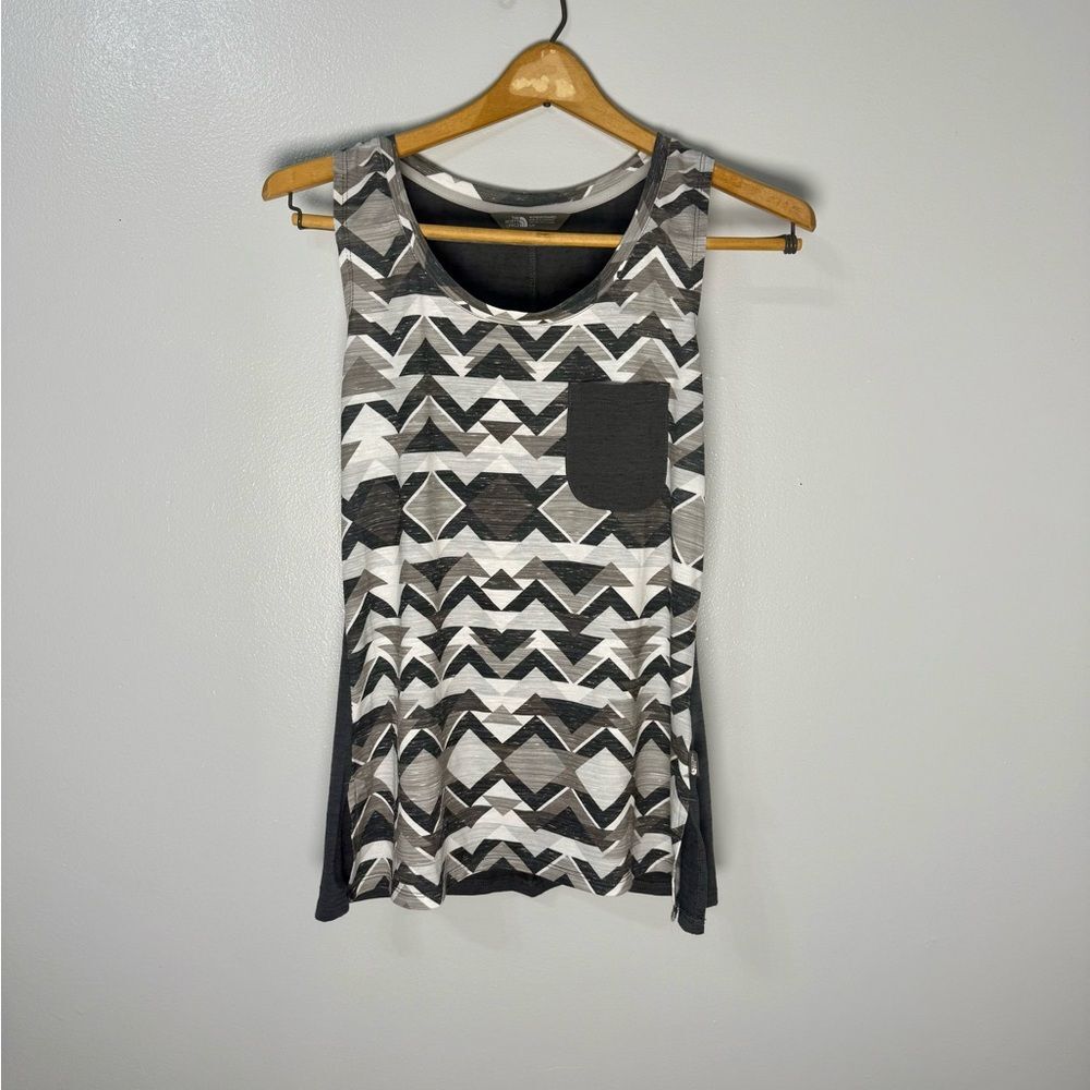 The North Face Gray Tank Top | S